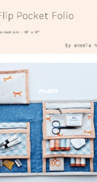 Aneela Hoey -  Flip Pocket Folio