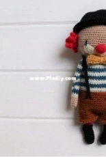 MisterOLui - Luiluh Handmade - Mr Luiwood - Silke Siefert -LuiClown