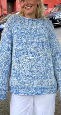 Tessa Sweater by Vorin Botten - Strikkevorin