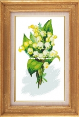Dina Stitch - Lilies of The Valley - Free
