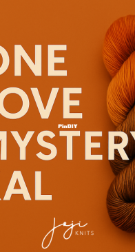 Clue 3 - One Love Mystery Shawl by Joji Locatelli