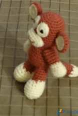 Big foot monkey