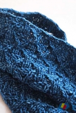 Lets Twist (the Barbara Walker way) Cowl by Susan Ashcroft /Stitchnerd Designs-FreE