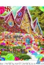 HAED HAEAISMC 15726 Gingerbread House Max Colors by Aimee Stewart