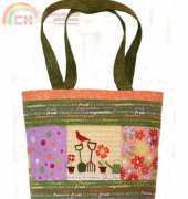 Fresh from the garden tote bag
