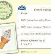DMC Bakeshop - French Vanilla - Fudgey Love - Sprinkle Sundae - Strawberry Treat