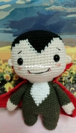 Amigurumi Vampire
