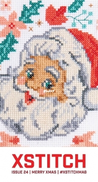 XStitch Magazine - Merry Xmas - Issue 24 - 2023