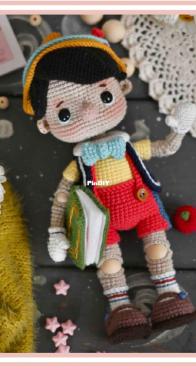 Funny Hook - Svetlana Maksimenko - Pinocchio