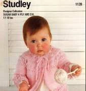 Studley 1139 pretty matinee coat