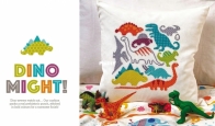Dino Might by Emma Congdon from Cross Stitcher 300 PCS + XSD