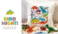 Dino Might by Emma Congdon from Cross Stitcher 300 PCS + XSD