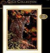 Dimensions - The Gold Collection 35209 Leopards Gaze