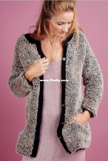 Hobbii Designs-Stine Radicke-Elatius Long Cardigan-Dutch-Free.