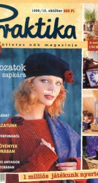 Házi Praktika - October 1998 - Hungarian
