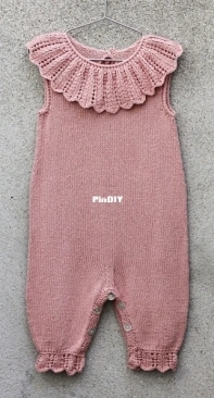 Daisy jumpsuit by Pernille Larsen - Knitting for Olive