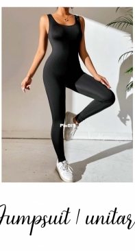 Aura Patterns - Unitard Jumpsuit