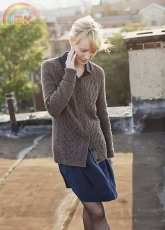 Breckon Cardigan by Amy Christoffers