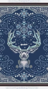 Tidy Patterns - MDL117 - Frosty Forest Guardian