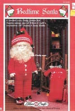 Fibre Craft - Joan Temerowski - FCM359 Bedtime Santa