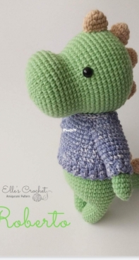 Elles Crochet - Dielle Ioris - Roberto - Portuguese
