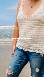 Brindle Babe Design - Ashlie Avery - Daisy Summer Tank - Free