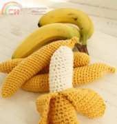 Drops Design-W-021-Banana with and without skin- Free
