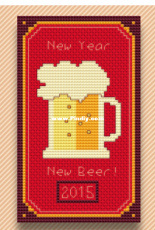 Alita Designs - New Year New Beer - Free
