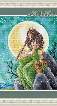 Moon Melody by Maria Brovko XSD