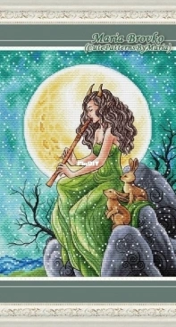 Moon Melody by Maria Brovko XSD