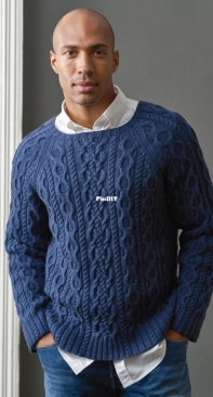 Apollo Sweater by Martin Storey -  English, French, German