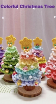 CosFamily - Tim Sharpe - Colorful Christmas Tree