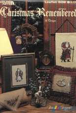 Leisure Arts Leaflet 508 - Christmas Remembered - 18 Designs - Terrie Lee Steinmeyer 1987
