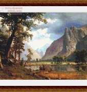 Classic Cross Stitch SC 115 - Sierra Nevada I