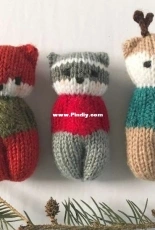 Mini Forest Friends - Esther Braithwaite
