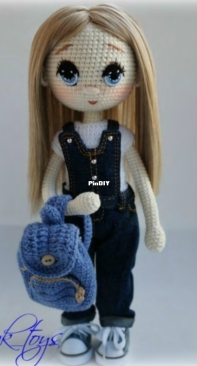 Tatsok Toys - Tatyana/Tatiana Sokolova - Doll Alice - Russian