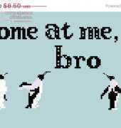 Argenta Collaborative Come At Me, Bro Penguins