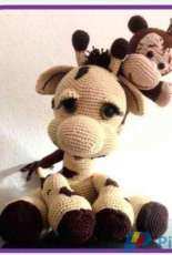 Colita Wen - Nicole Wenzelmann - Giraffe Nick and monkey Paul - German