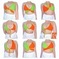Kwistiwn - Kristine - Serene Crochet Top -  Free