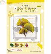 Cross Design S7050 - Ginkgo Leaf