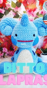 Ditto lapras by zoecustomcarfts