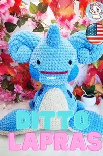 Ditto lapras by zoecustomcarfts
