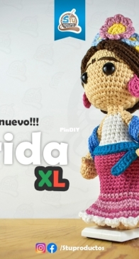 Stu Productos - Salvador Eduardo Baeza Tovar - Frida XL - Spanish