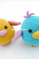 88 crafts - Katerina Vetoshkina - Funny Birds - Portuguese FREE