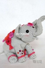 You Cute - Priscilla Ascuaga - Little Jyoti An Amigurumi Indian Elephant - Russian - Translated - Free