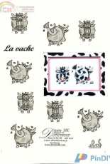 DHC Dessins - La vache PCS
