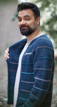 Bumpy Cardigan by Maxim Cyr