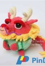 Little Bamboo Handmade Crafts - TS min - Dragon  The 12 zodiac egg - Russian - Translated
