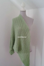 My knitting shawl