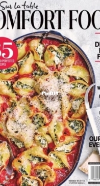 Sur La Table - Comfort Food, 2025